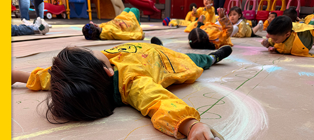 K1: Skateboards, Crayons, and Chalks:  Exploring With My Body