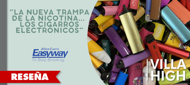 Conferencia: “La nueva trampa de la nicotina… los cigarros electrónicos”