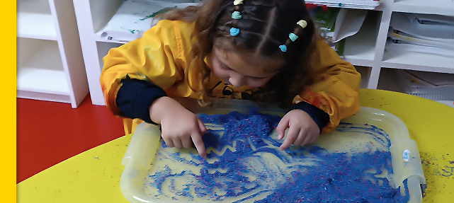 K1: Pre-Writing Skills and the Senses