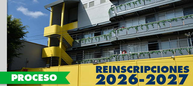 Proceso de reinscripciones al Ciclo Escolar 2026-2027