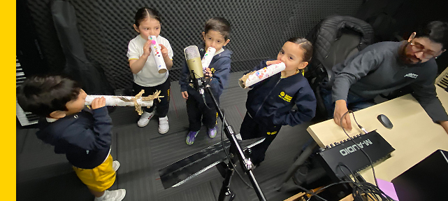 K2: Music and Alebrijes