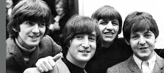 Conociendo y tocando canciones por The Beatles