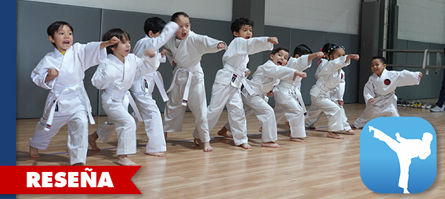 Clase abierta de Karate