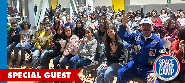 6o: Learning about Space with a Special Guest from NASA!