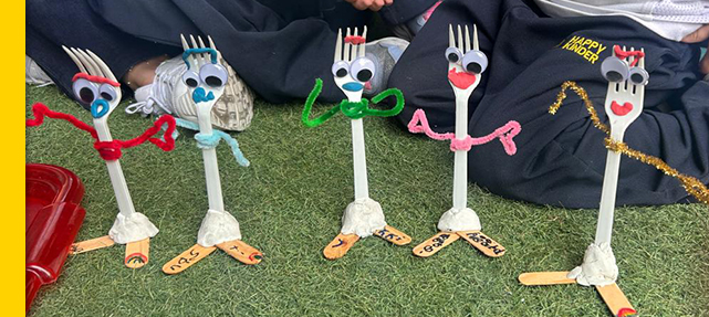 K3: Recycling is Fun with Forky!