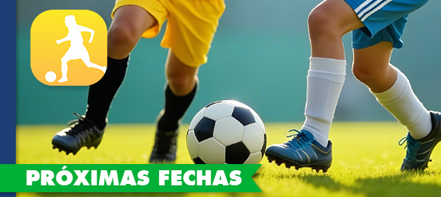 Juegos amistosos de fútbol en Happy Kinder 2 y 3