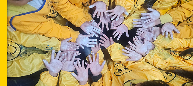 K3: Hands to Help, Words to Speak