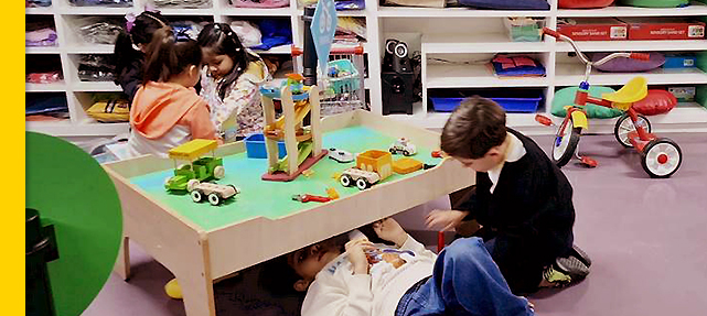 Happy Kinder: Nuestro primer laboratorio social