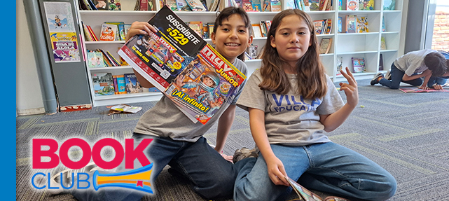 Leer, jugar y descubrir: La magia de las revistas en manos de un pequeño en Villa