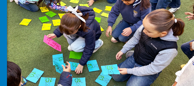 2o: Saltando entre números