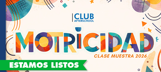 Motricidad: Listos para la clase abierta