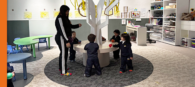 Motricidad en acción: movimiento que construye aprendizaje