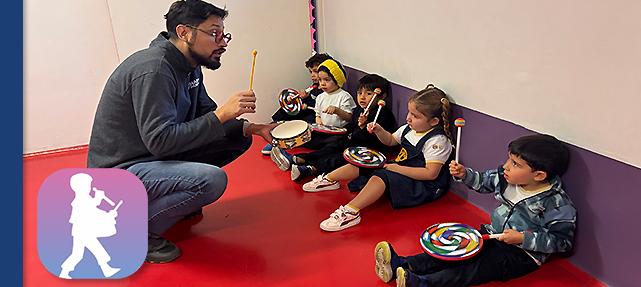 Música en Club Kinder 1