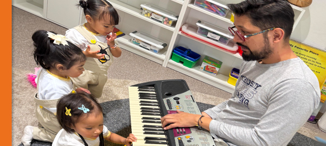 Clase de Música: Pequeños grandes sonidos