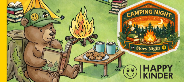 Story Night: Camping Night!