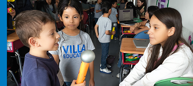 1o: Pequeños reporteros informan