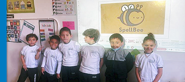 2o: Getting Ready for the Spelling Bee in a Fun Way