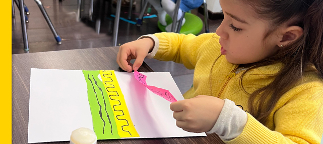 K3: Trazos divertidos y coloridos