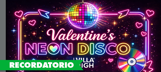 Valentine’s Neon Disco