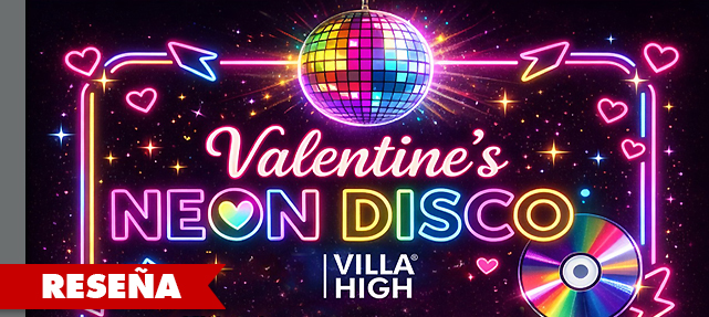 Valentine’s Neon Disco