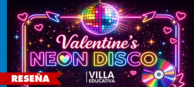 6o: Valentine’s Neon Disco