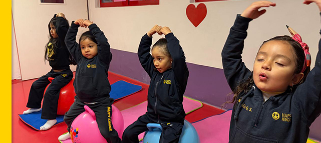 Amor y ternura en la clase de Yoga