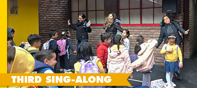 Our Third Sing-Along