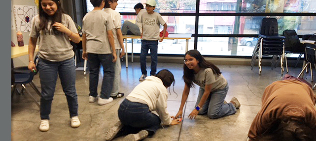 Ecology on stage: Learning through play