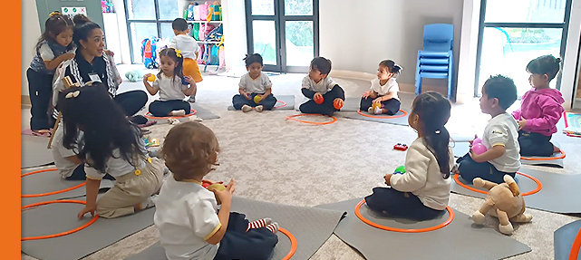 Creciendo en calma, creciendo fuerte