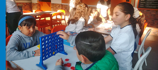 6o: ¡A jugar se ha dicho!