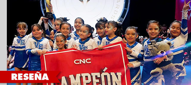 Campeonato de Cheer: ¡Ganamos!