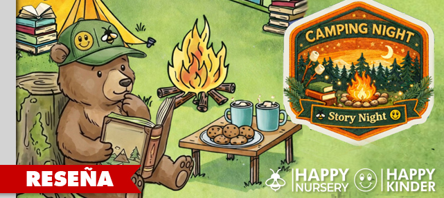 Story Night: Camping Night!