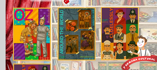 Obra de teatro en inglés: CLAP