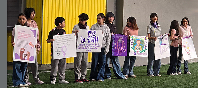 International Women´s Day in Villa High