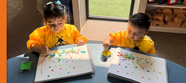 Exploring and Mixing Colors