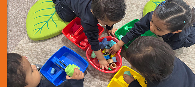 Learning Through Colors