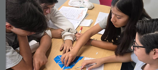 Resolviendo ecuaciones lineales usando rompecabezas