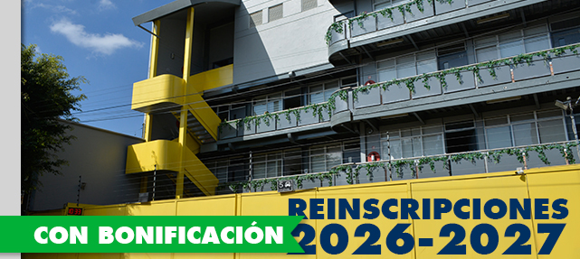 Reinscripciones con bonificación en abril
