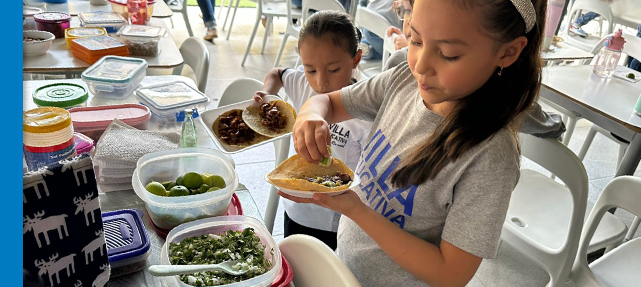 2o: Taco Restaurant: A Meaningful and Joyful Learning Experience