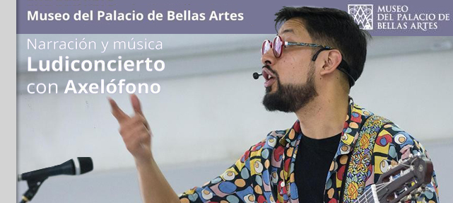 ¡Nuestro profe llega a Bellas Artes!