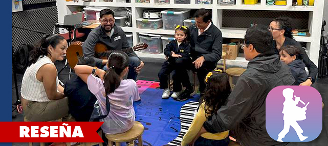 Clase abierta de música Happy Kinder