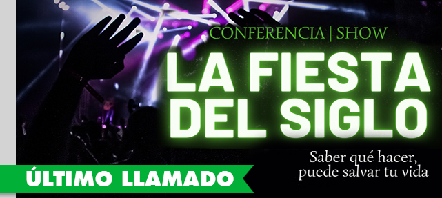 Conferencia La Fiesta del Siglo